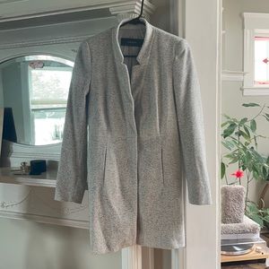 Zara wool blend coat.